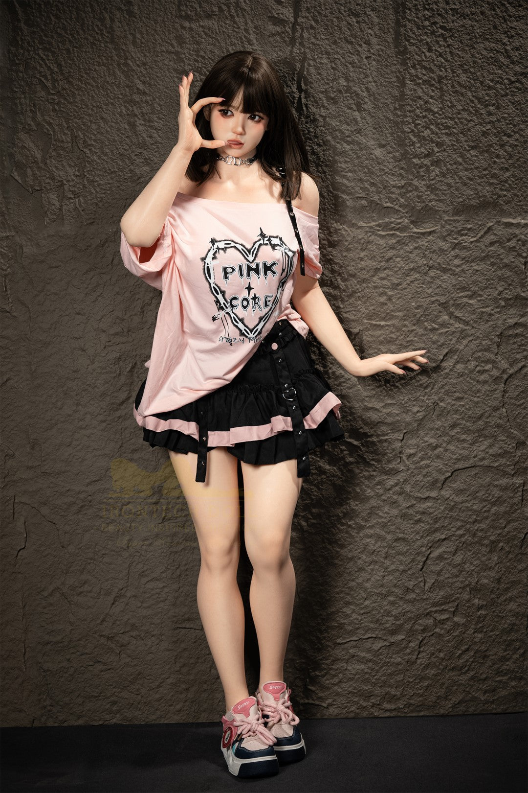 Nia seksa lelle (Irontech Doll 158cm E-kauss T3-1 RST silikons)