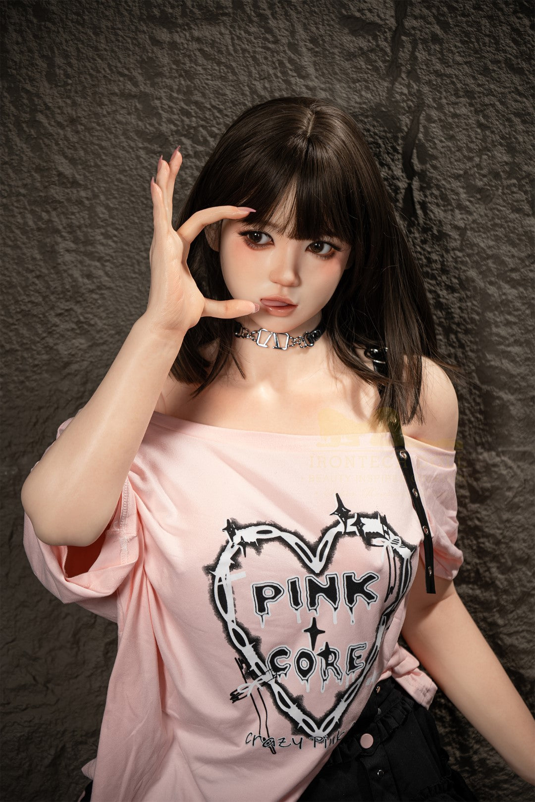 Nia seksa lelle (Irontech Doll 158cm E-kauss T3-1 RST silikons)