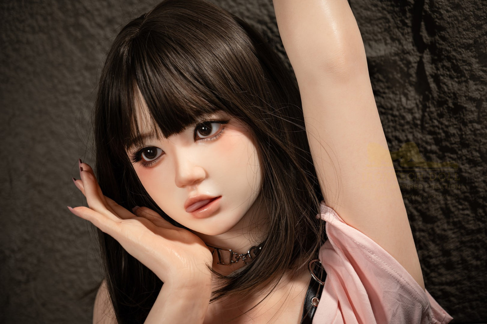 Nia seksa lelle (Irontech Doll 158cm E-kauss T3-1 RST silikons)