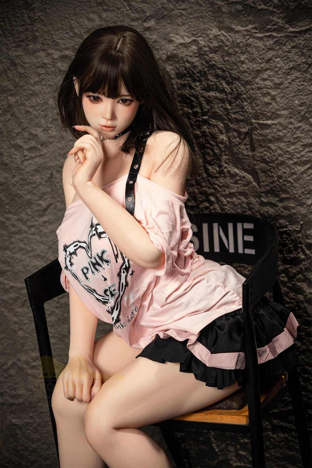 Nia seksa lelle (Irontech Doll 158cm E-kauss T3-1 RST silikons)