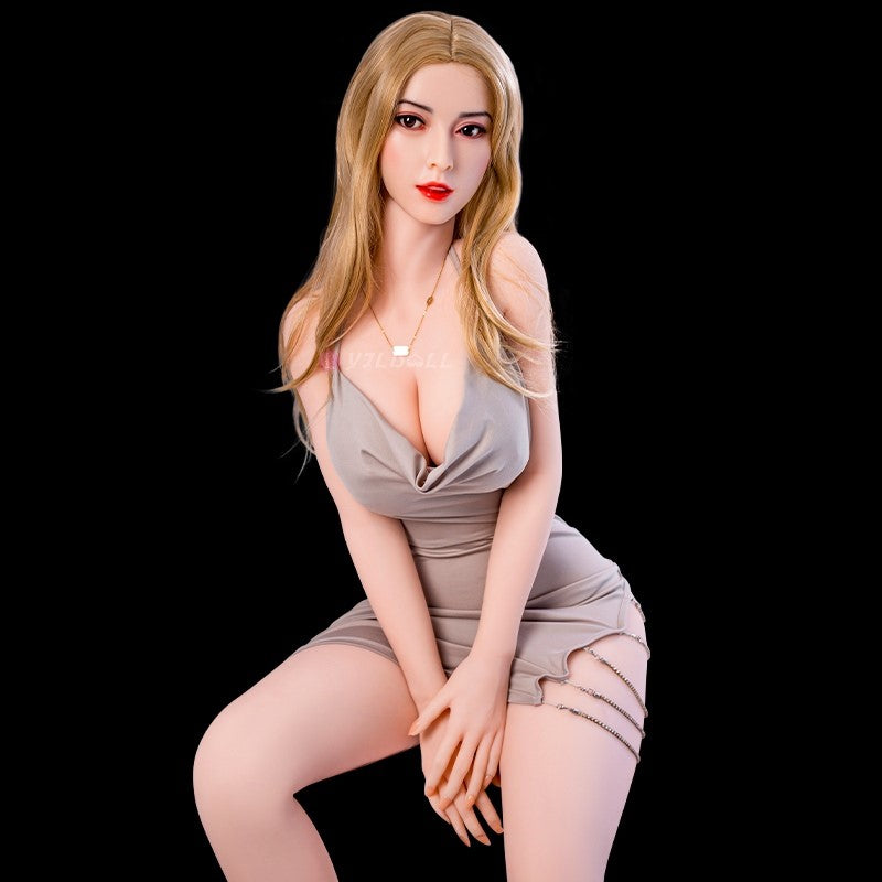 Rozā seksa lelle (YJL Doll 163 cm F-Cup #845 silikons)
