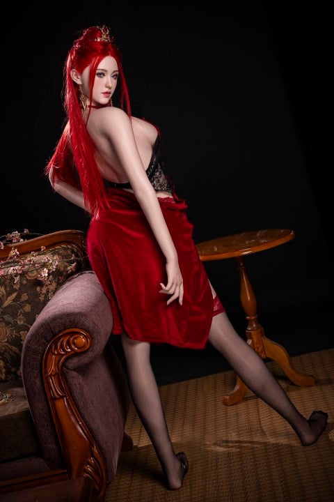 Seksa lelle Dache Zheng (Starpery 169 cm C-kauss TPE + silikons)