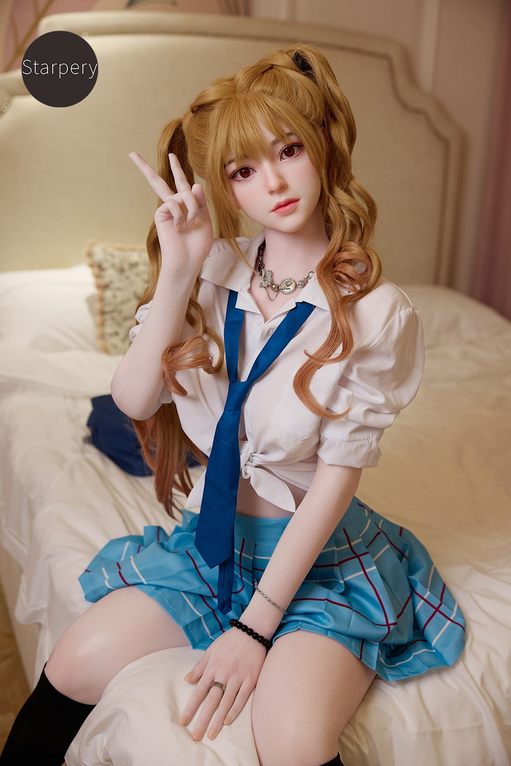Seksa lelle Asuka (Starpery 163 cm C-kauss TPE + silikons)