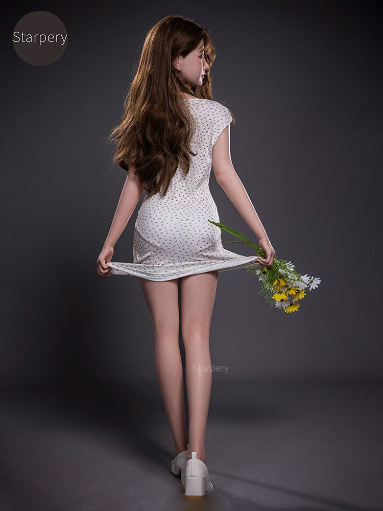 Jufana seksa lelle (Starpery 151 cm B-kauss TPE + silikons)