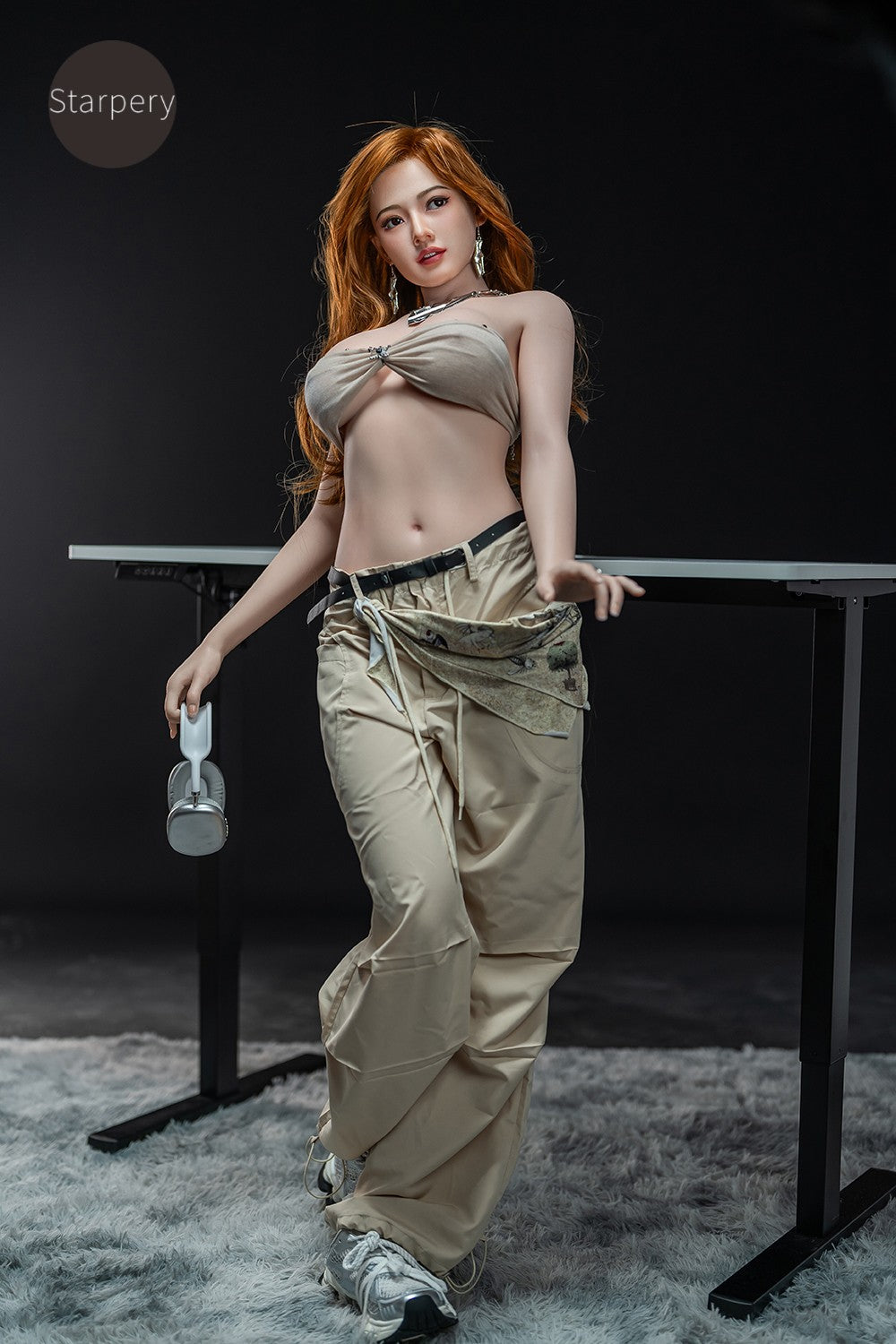 Seksa lelle Misa (Starpery 171 cm D-kauss TPE + silikons)