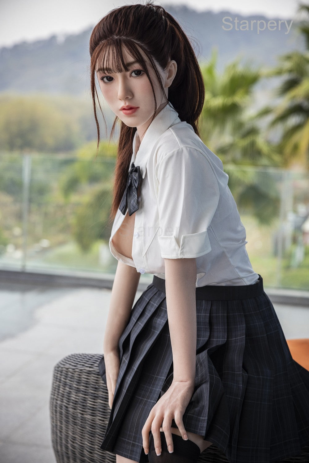 Jin Sex Doll (Starpery 171 cm D-kauss TPE + silikons)