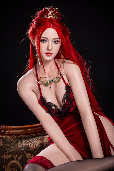 Seksa lelle Dache Zheng (Starpery 169 cm C-kauss TPE + silikons)