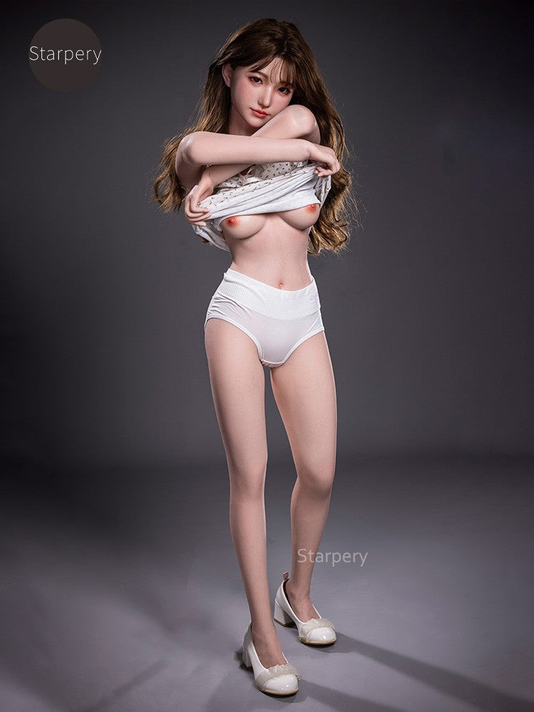 Jufana seksa lelle (Starpery 151 cm B-kauss TPE + silikons)