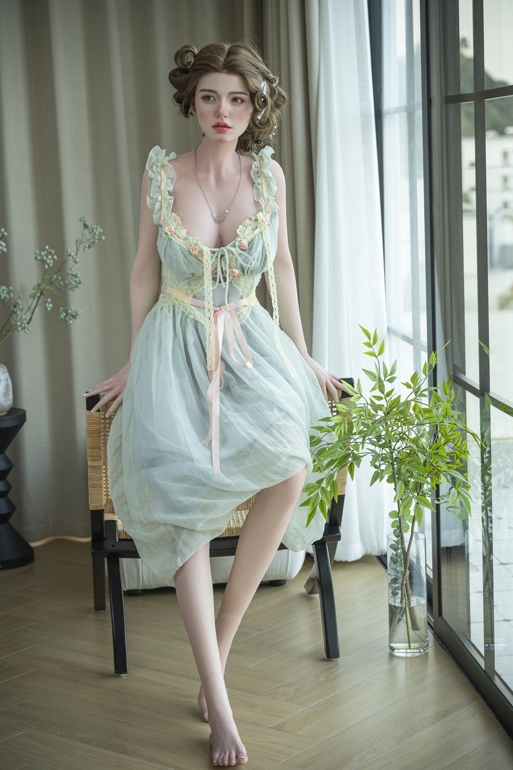 Natālija seksa lelle (Starpery 171 cm D-kauss TPE + silikons)