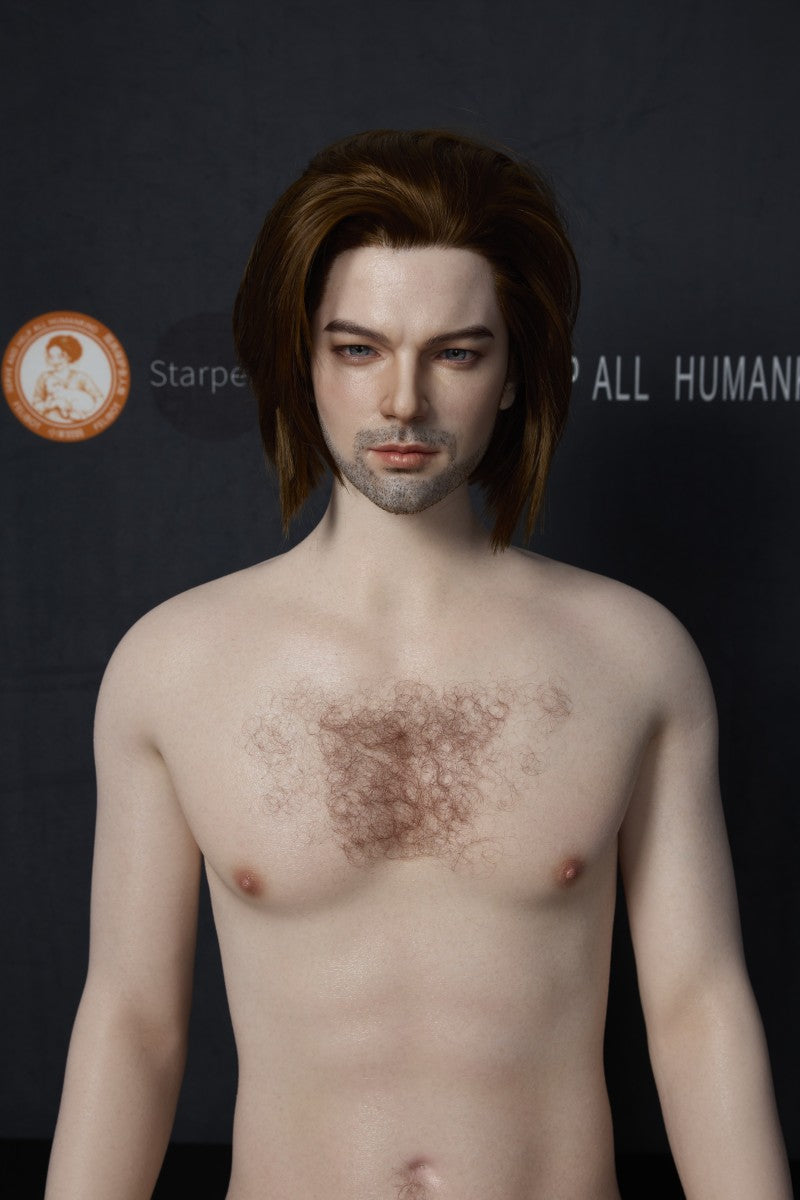 Cēzara vīriešu dzimuma lelle (Starpery 180cm Silikona)