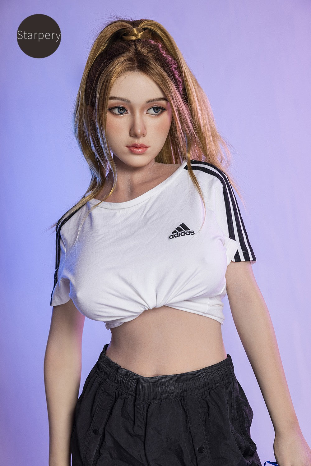Seksa lelle Xue (Starpery 171 cm D-kauss TPE + silikons)