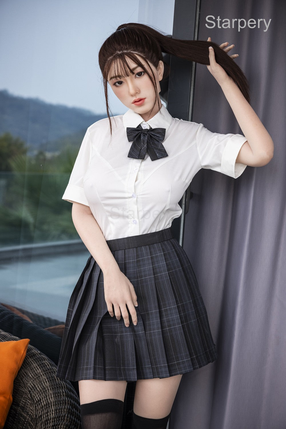 Jin Sex Doll (Starpery 171 cm D-kauss TPE + silikons)