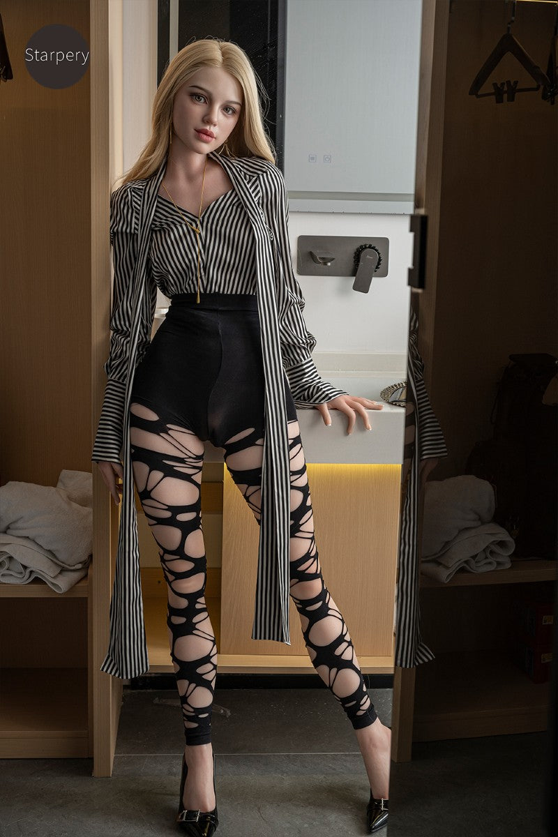 Hedija seksa lelle (Starpery 160 cm C-kausa silikons)