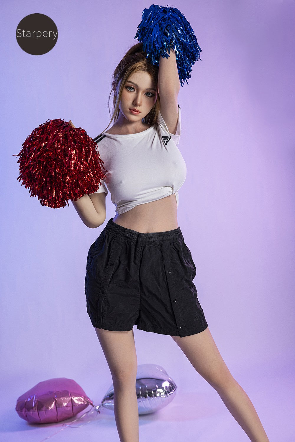 Seksa lelle Xue (Starpery 171 cm D-kauss TPE + silikons)