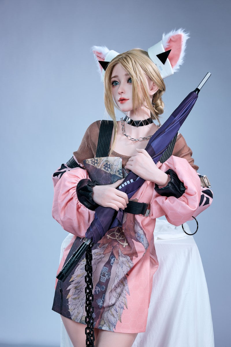 Luli seksa lelle (Starpery 171 cm D veida kauss, silikons)
