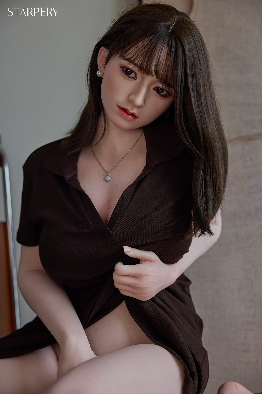 Yuan Sexdocka (Starpery 154cm E-kupa TPE+Silikon)