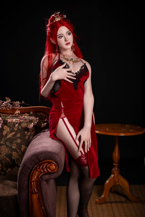 Seksa lelle Dache Zheng (Starpery 169 cm C-kauss TPE + silikons)