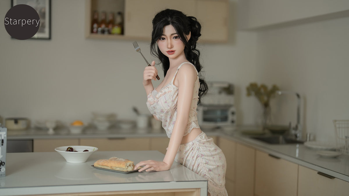 Jufana seksa lelle (Starpery 159cm E-kauss TPE+Silikona)