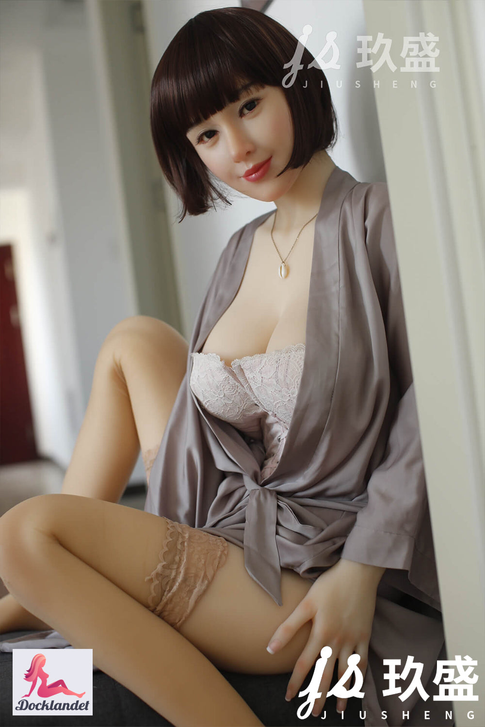 Seksa lelle Pamela (Jiusheng 163 cm F-Cup #26 TPE+Silicone)