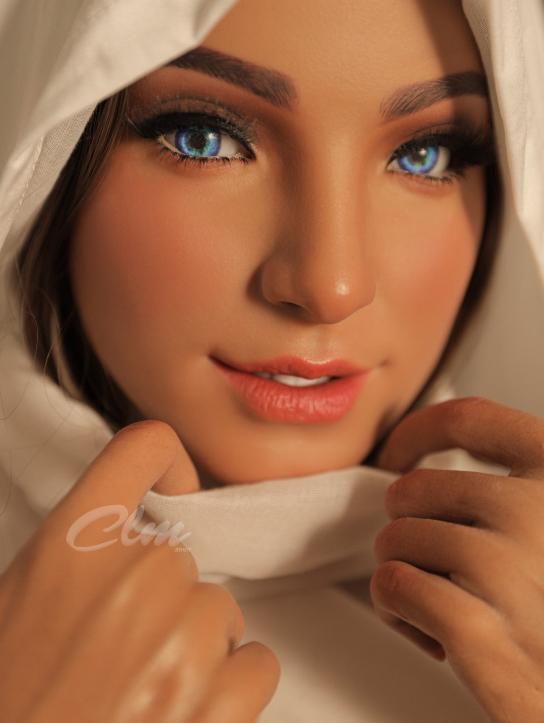 Mouna seksa lelle (Climax Doll Ultra 159cm E-kauss silikons)