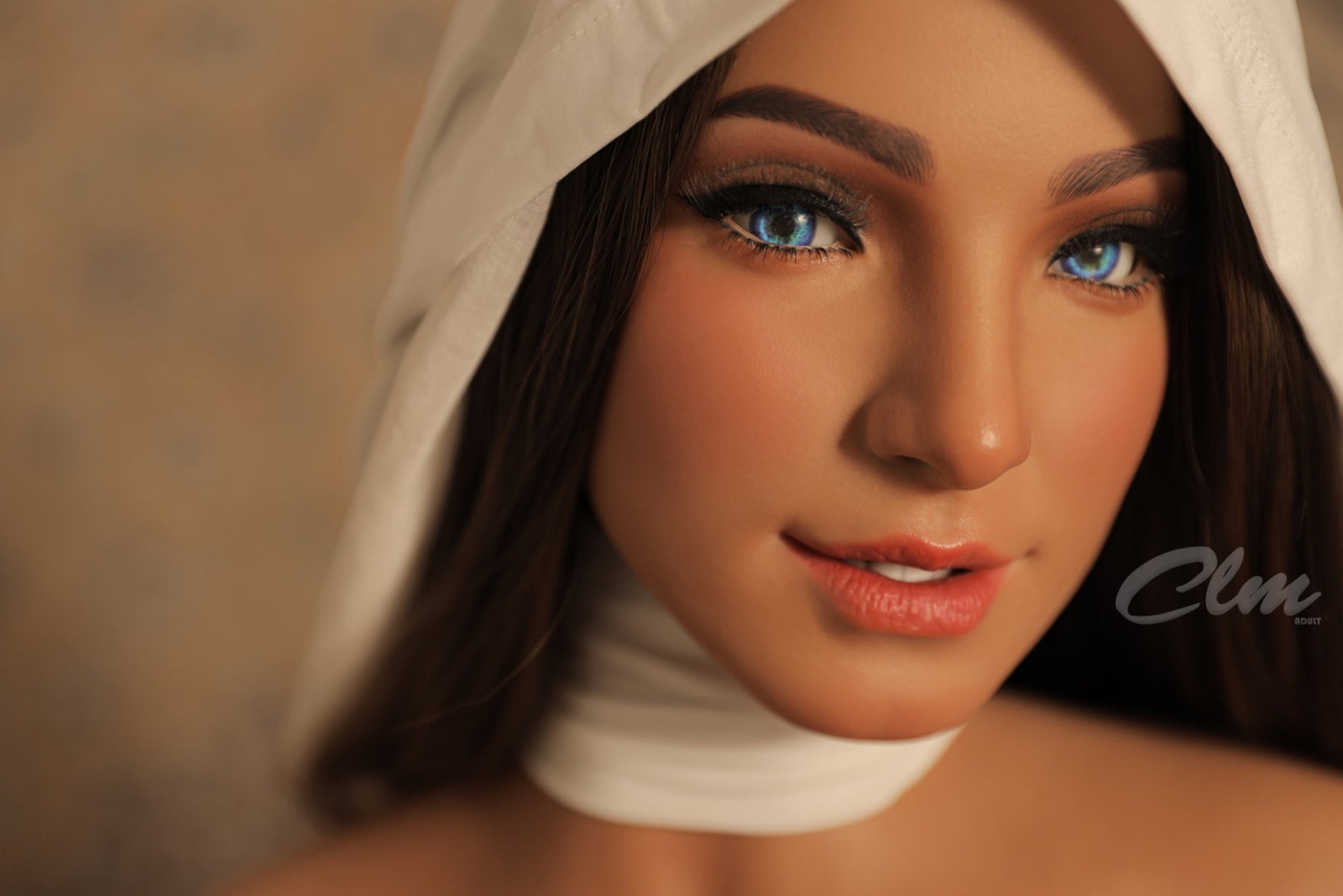 Mouna seksa lelle (Climax Doll Ultra 159cm E-kauss silikons)