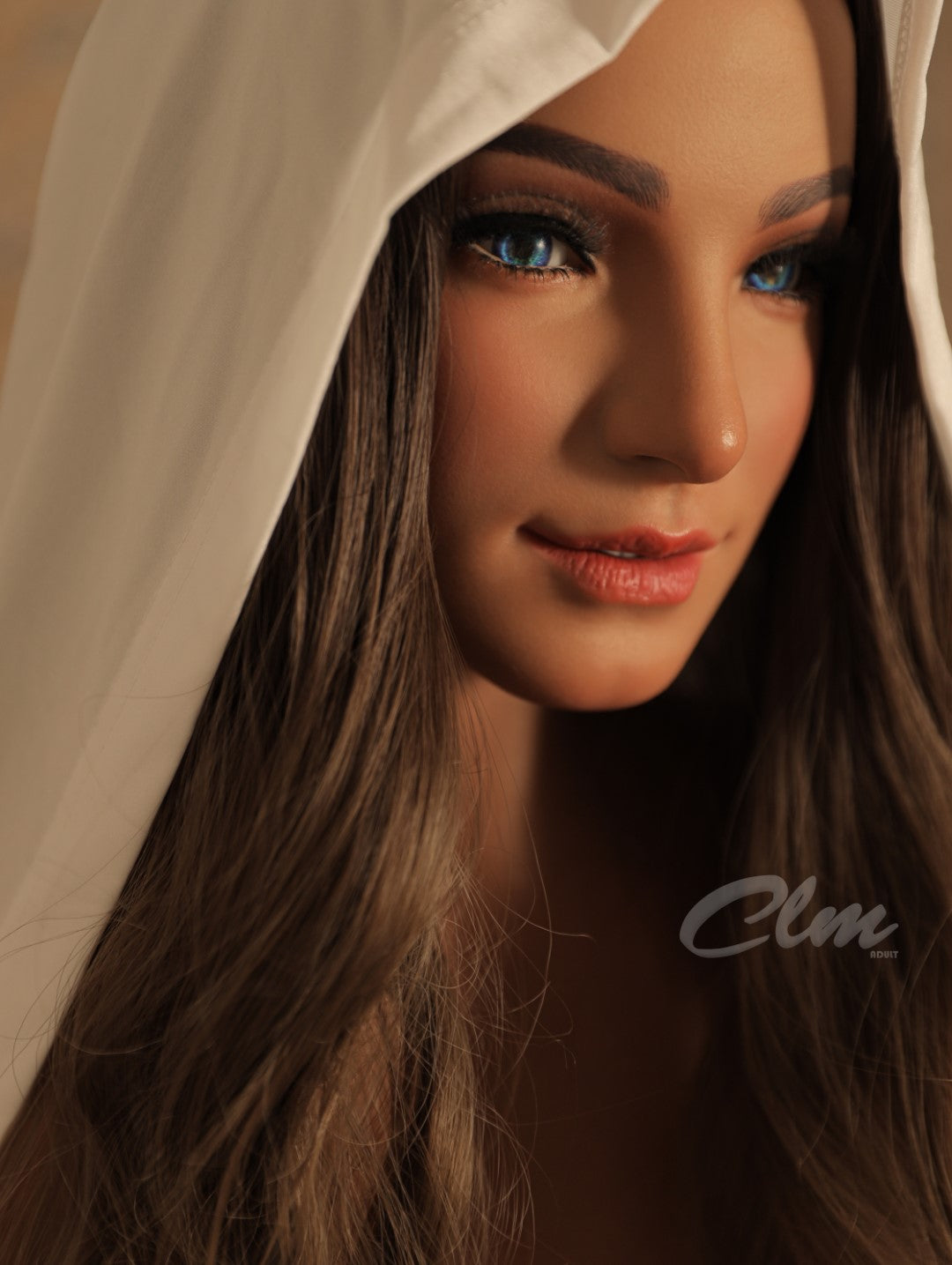 Mouna seksa lelle (Climax Doll Ultra 159cm E-kauss silikons)