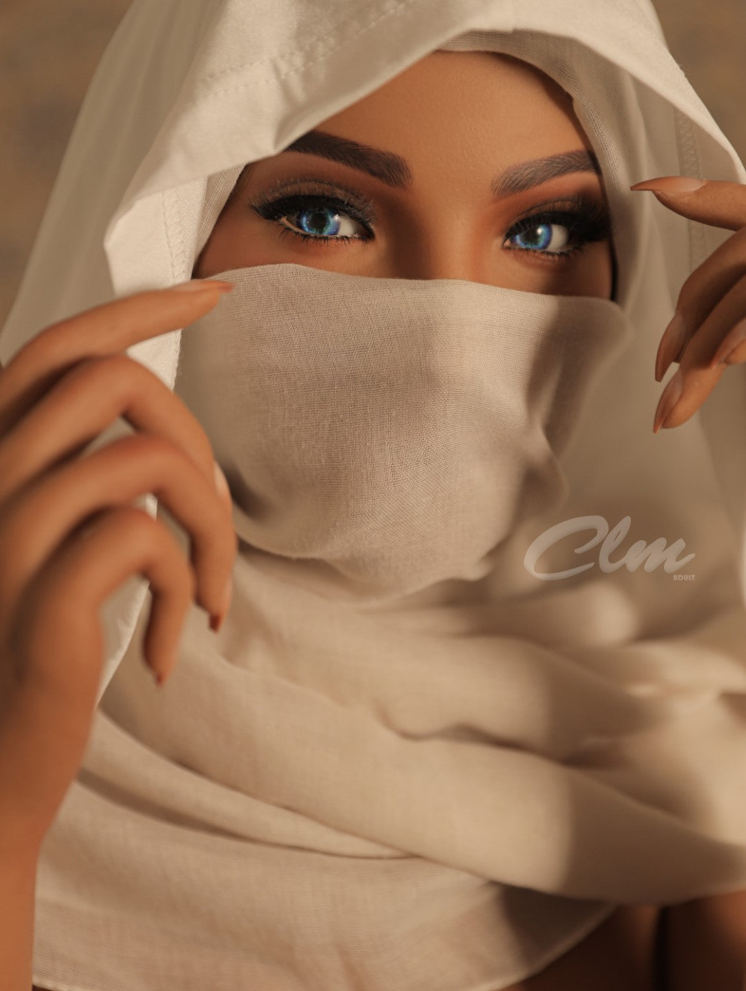 Mouna seksa lelle (Climax Doll Ultra 159cm E-kauss silikons)