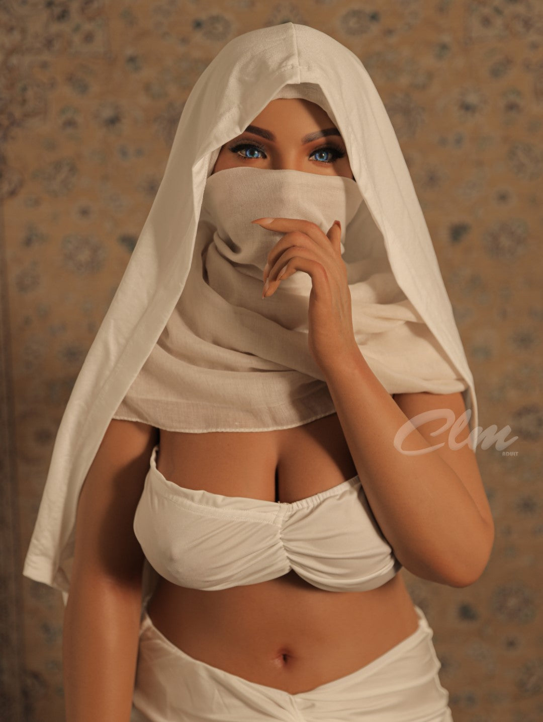 Mouna seksa lelle (Climax Doll Ultra 159cm E-kauss silikons)