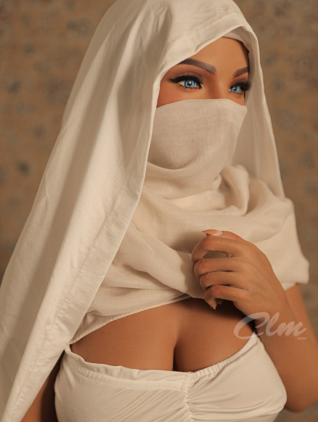Mouna seksa lelle (Climax Doll Ultra 159cm E-kauss silikons)