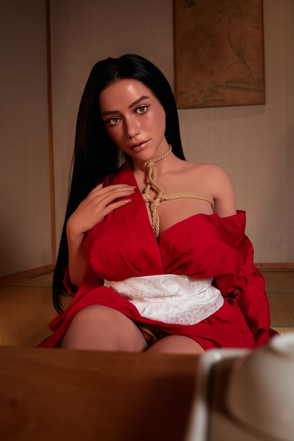 Seksa lelle Taša (Climax Doll Pro 154cm E-kauss TPE+Silikona)