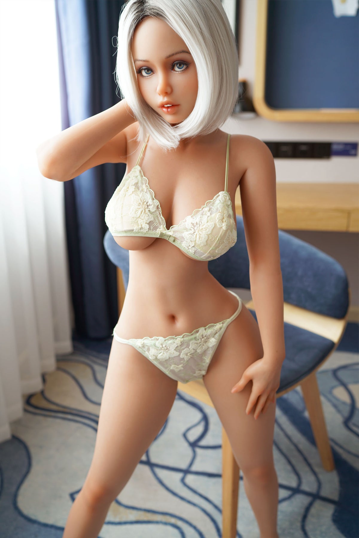 Ariela seksa lelle (Piper Doll 140 cm G-Cup silikona)