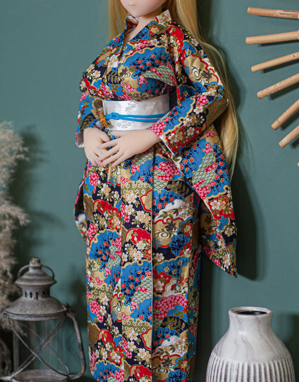 Kosplejs Mini-Size Tērpi (Cosplay Clothing Irokebijin amatpersona)