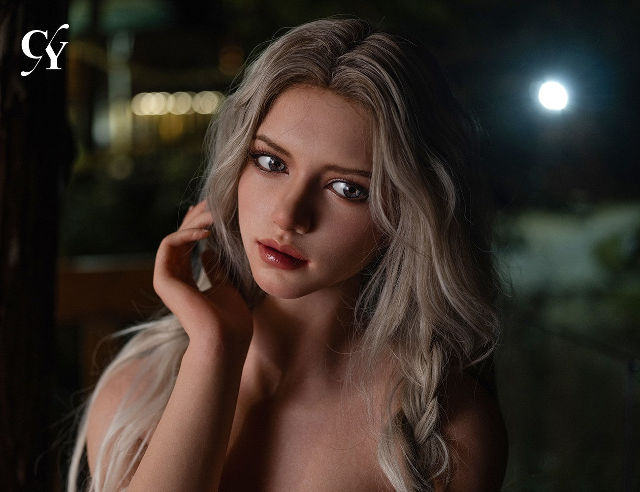 Polly seksa lelle (TOP CYDOLL 176cm E-kauss TPE+silikons)