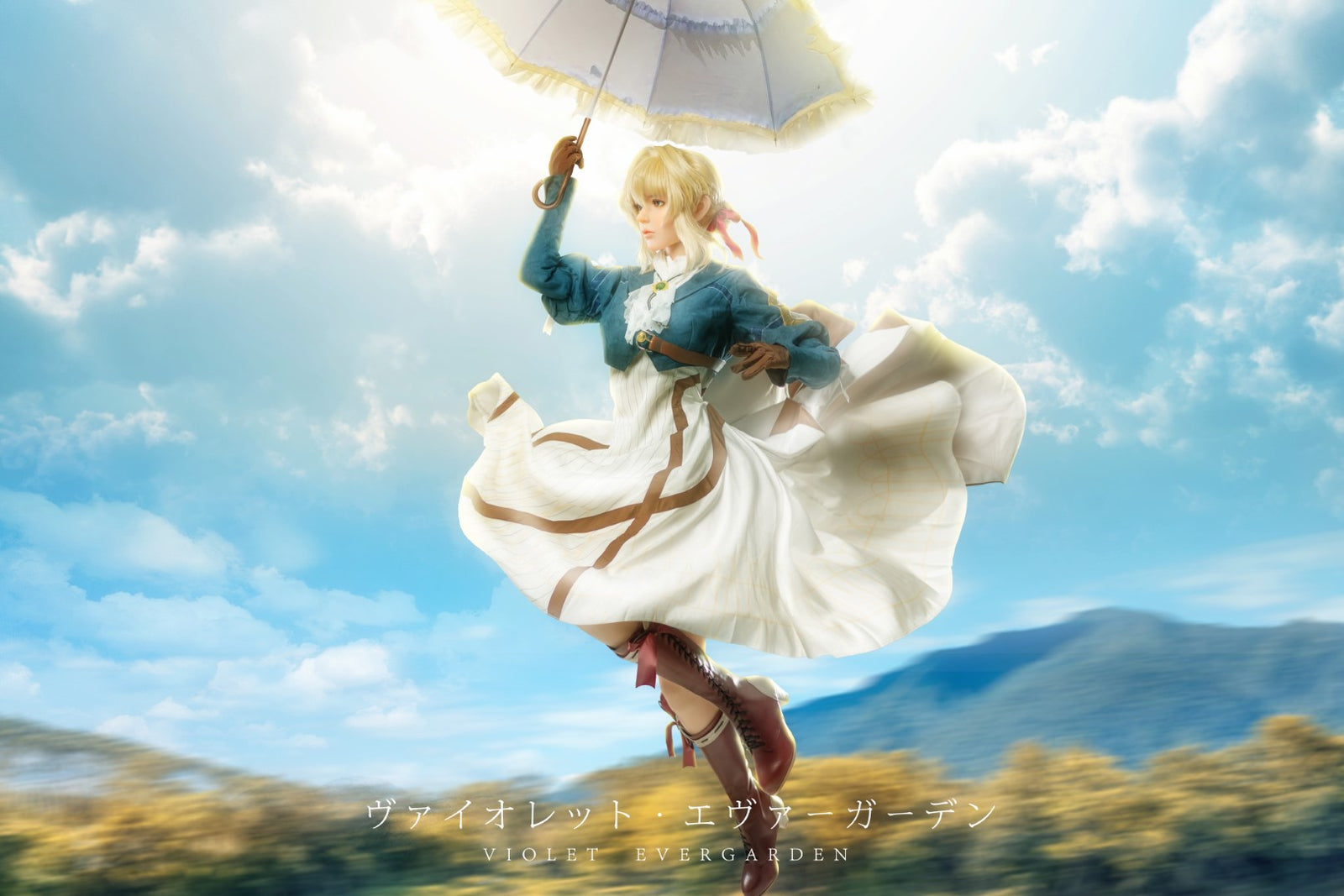 Violeta seksa lelle (Game Lady 156 cm D-Cup Anime No.12 silikona)