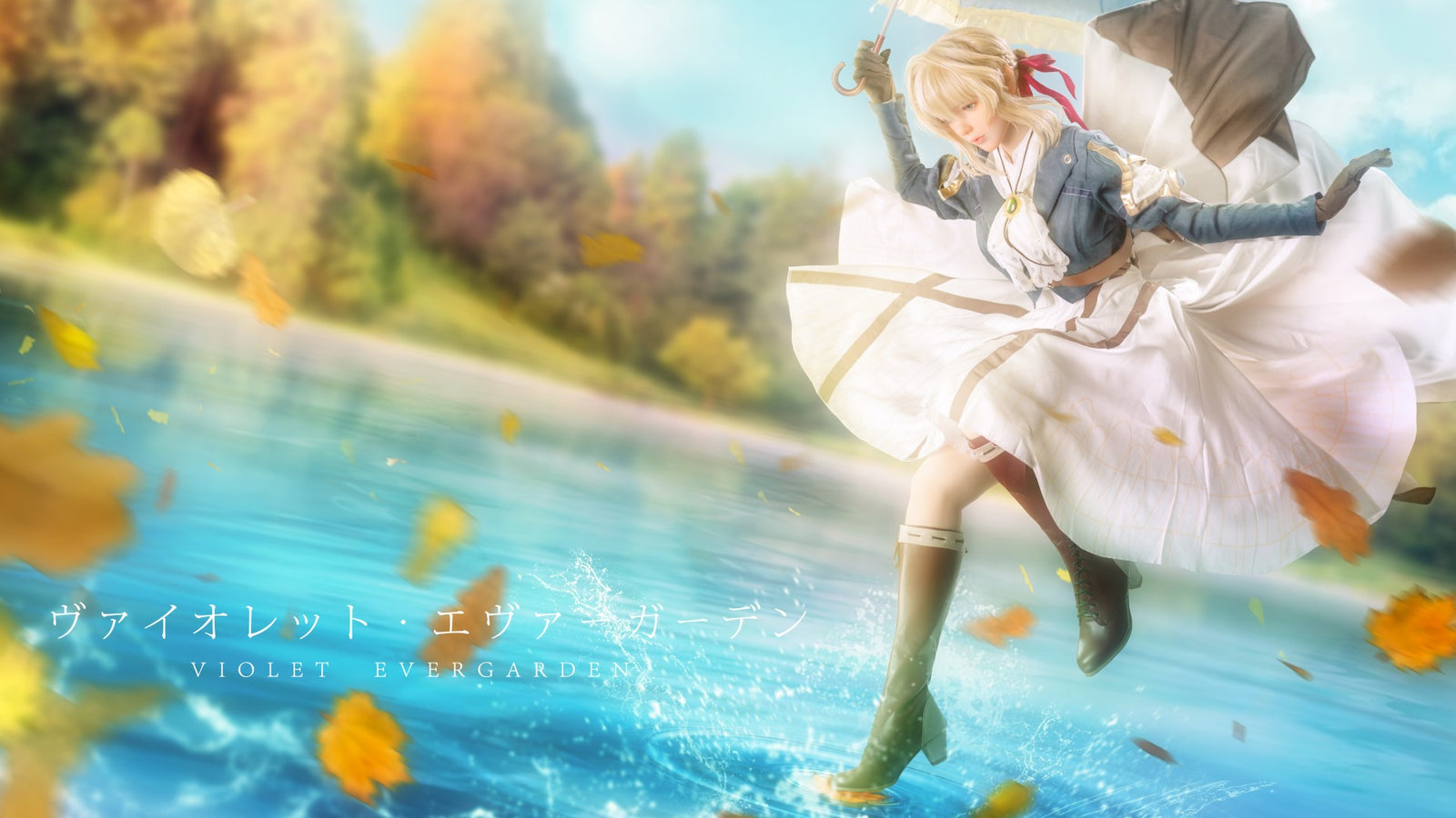 Violeta seksa lelle (Game Lady 156 cm D-Cup Anime No.12 silikona)