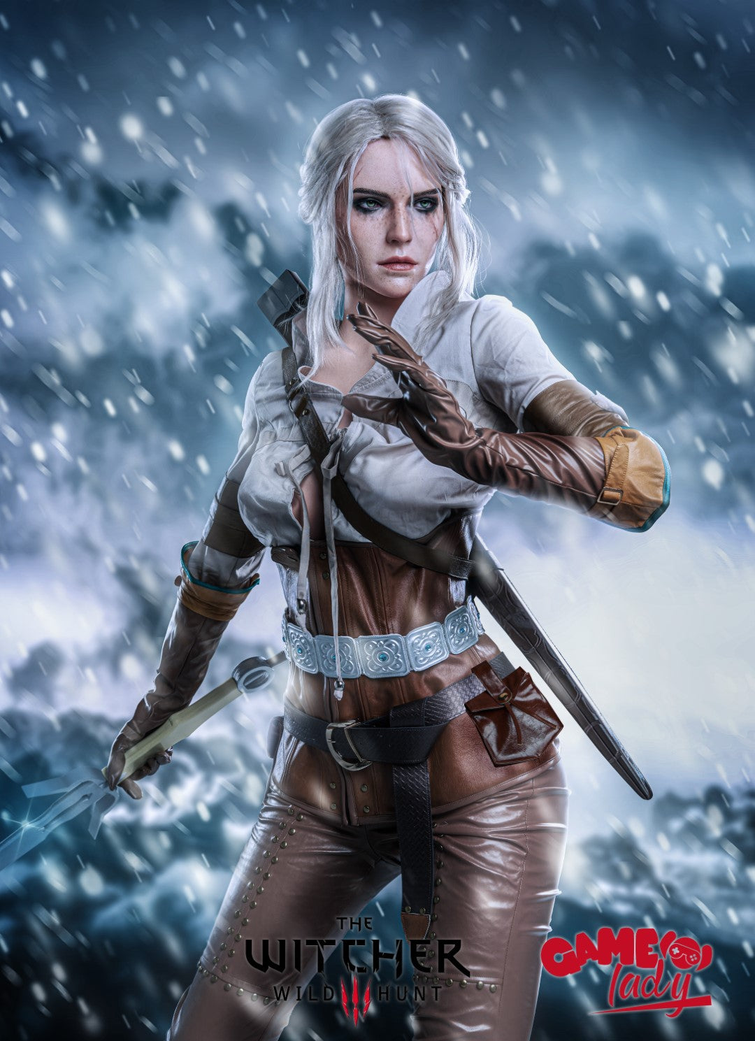 Ciri Sex Doll (Game Lady 168cm E-Kupa Nr.05 Silicone)