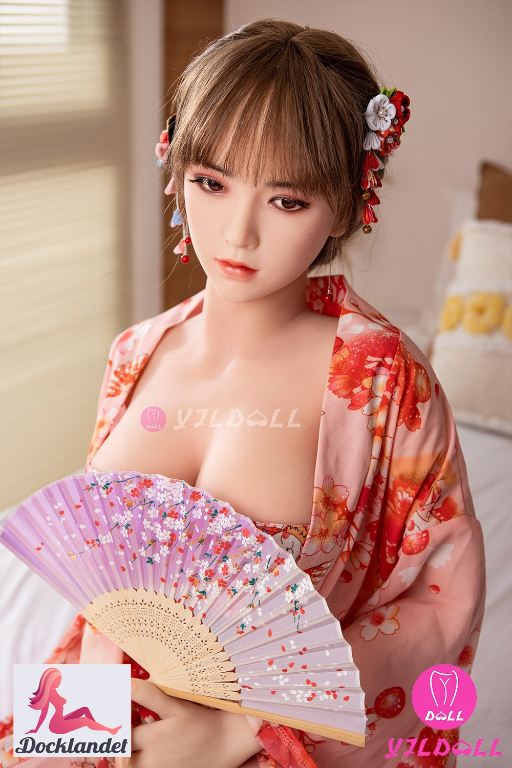 Seksa lelle Prija (YJL Doll 163 cm F-Cus #804 TPE+Silikona)