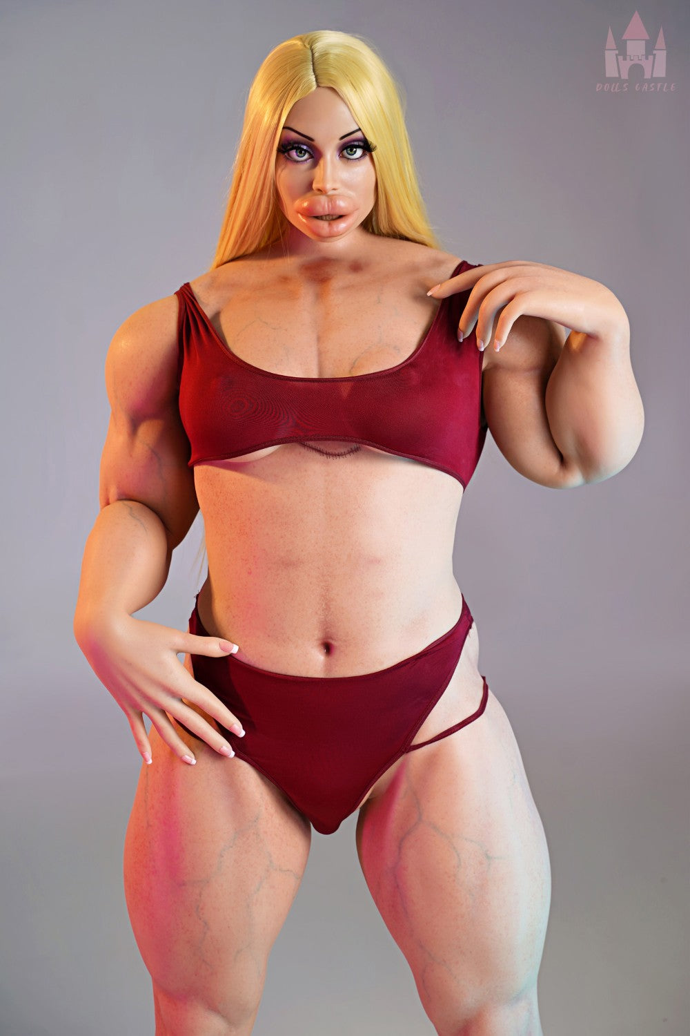 Seksa lelle Prija (Dolls Castle 160 cm B-Cup #S20 silikons)