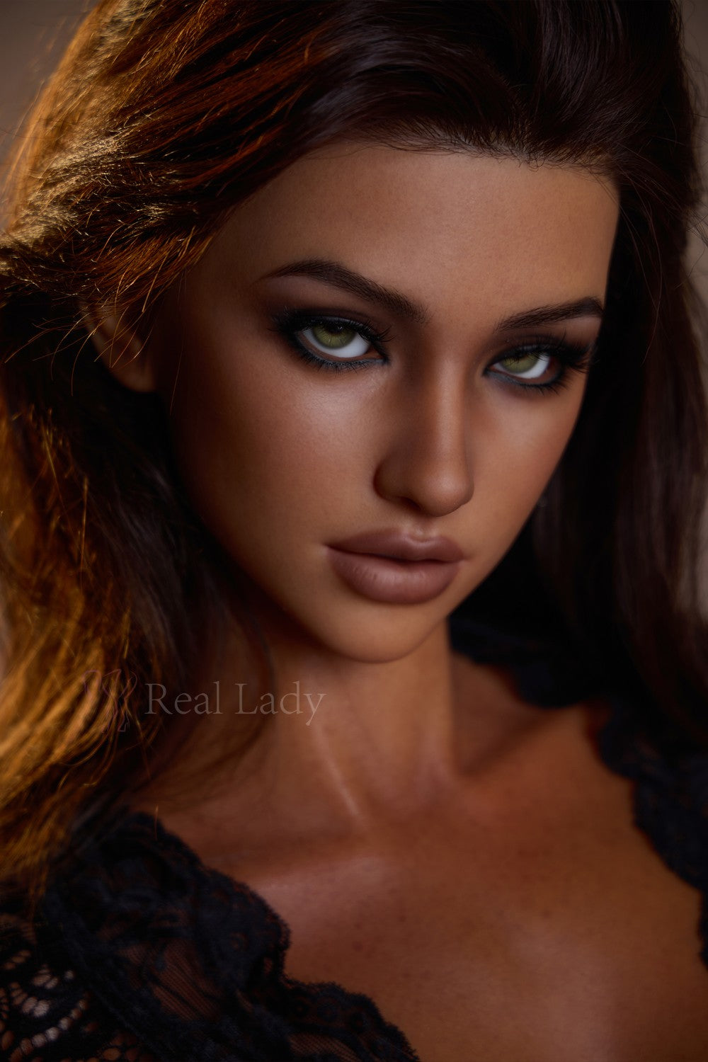 Ļena seksa lelle (Real Lady 150 cm F-kauss R8 RST silikons)