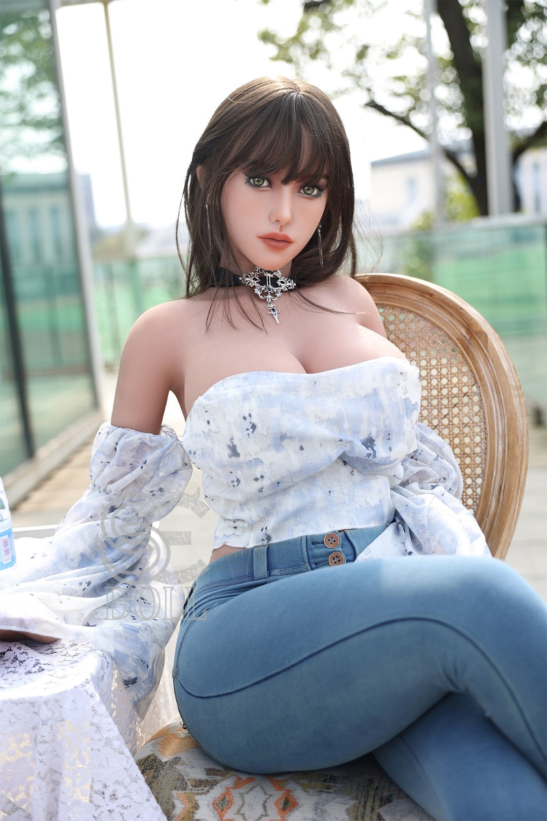 Queena.E seksa lelle (SEDoll 157 cm H-Cus #83 TPE)