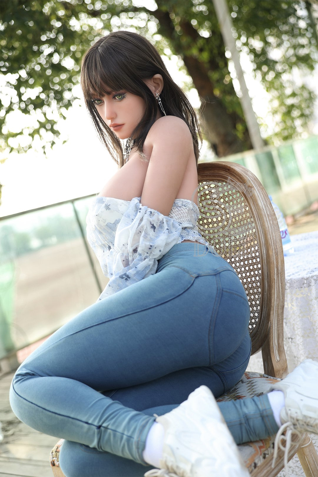 Queena.E seksa lelle (SEDoll 157 cm H-Cus #83 TPE)