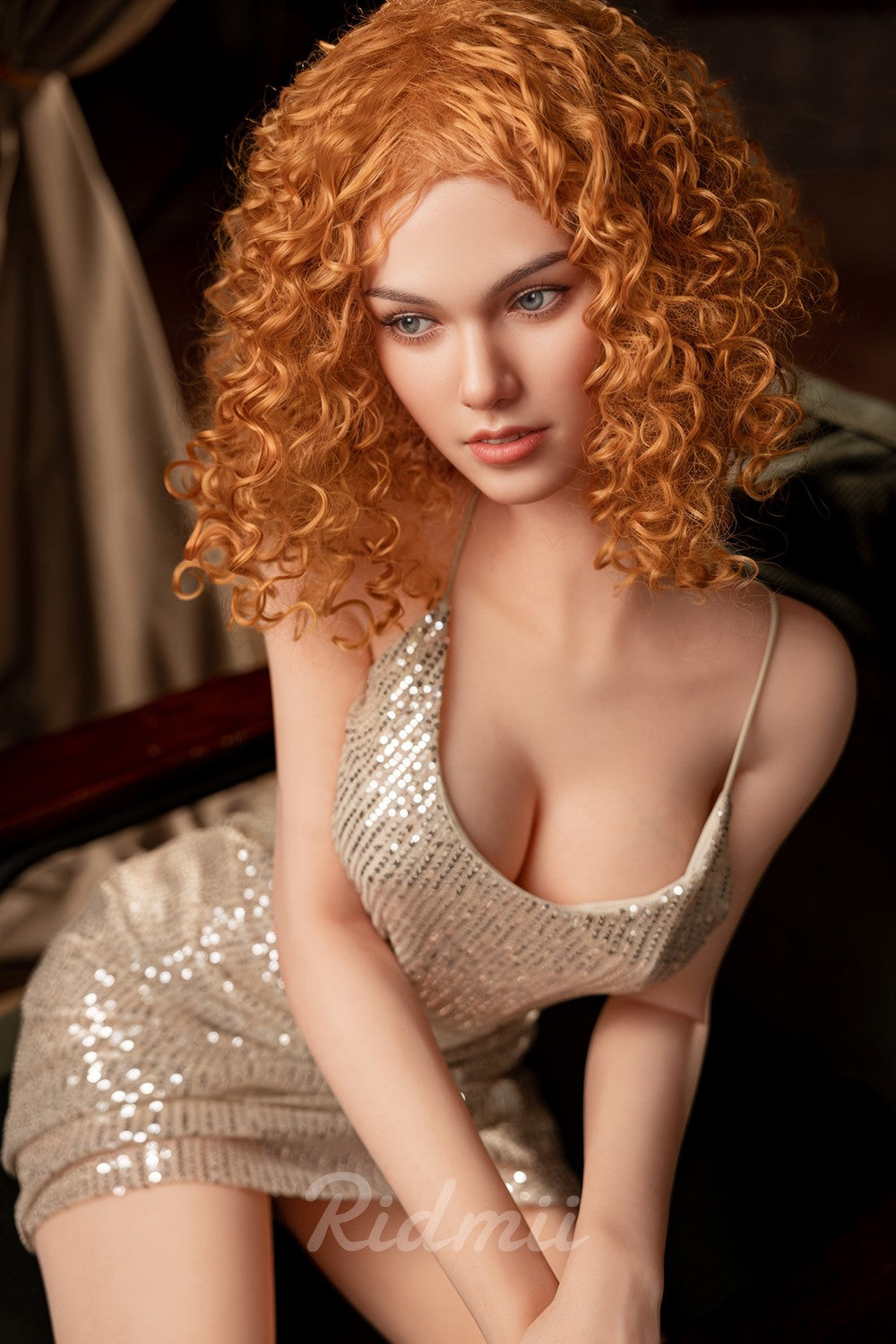 Džordi seksa lelle (Ridmii Doll 161 cm C-kauss TPE + silikons)