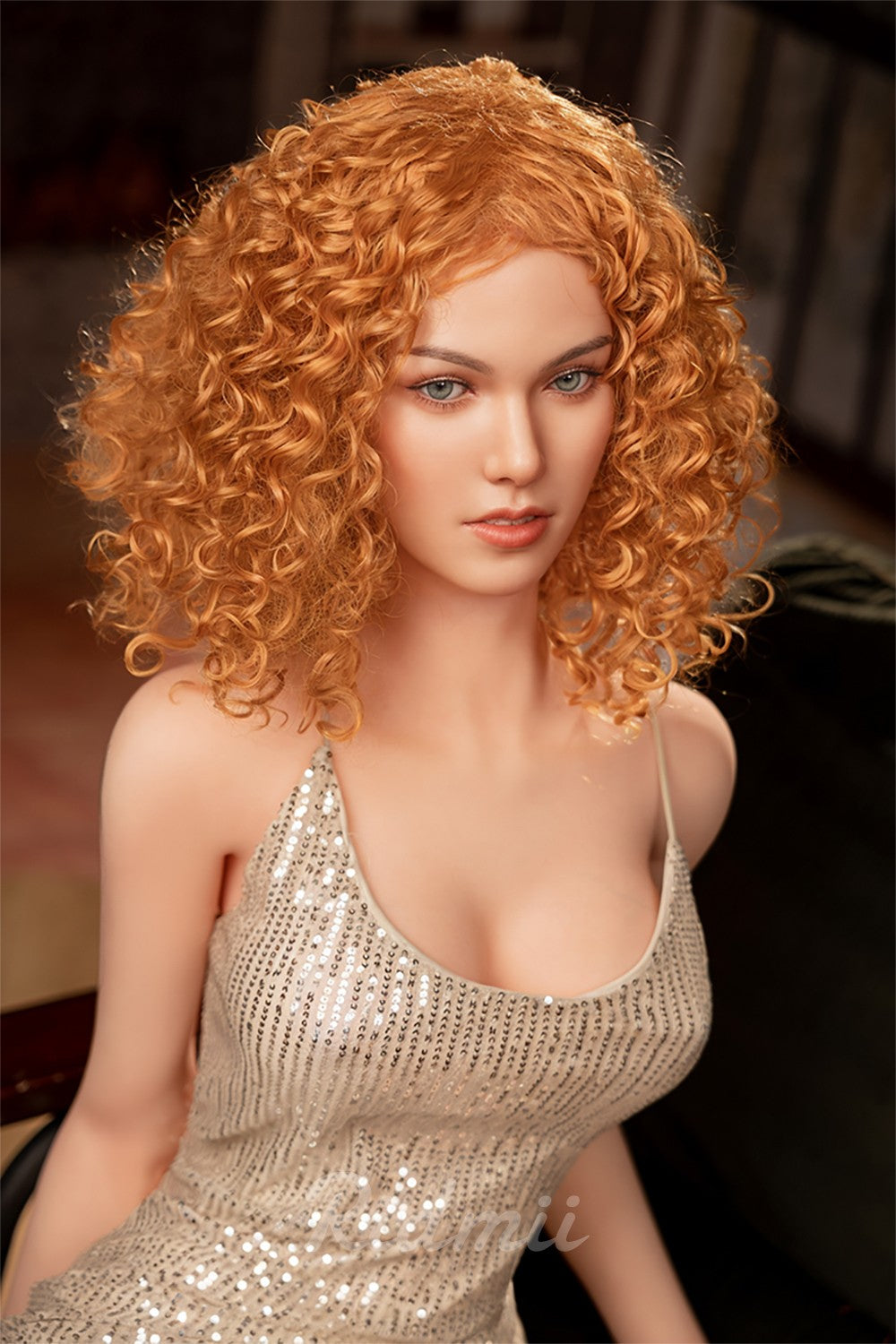 Džordi seksa lelle (Ridmii Doll 161 cm C-kauss TPE + silikons)