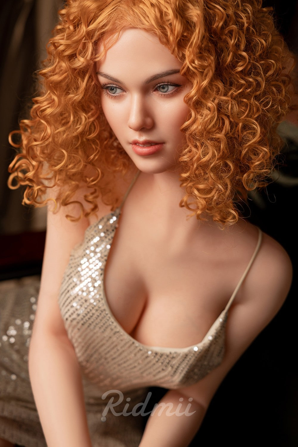 Džordi seksa lelle (Ridmii Doll 161 cm C-kauss TPE + silikons)