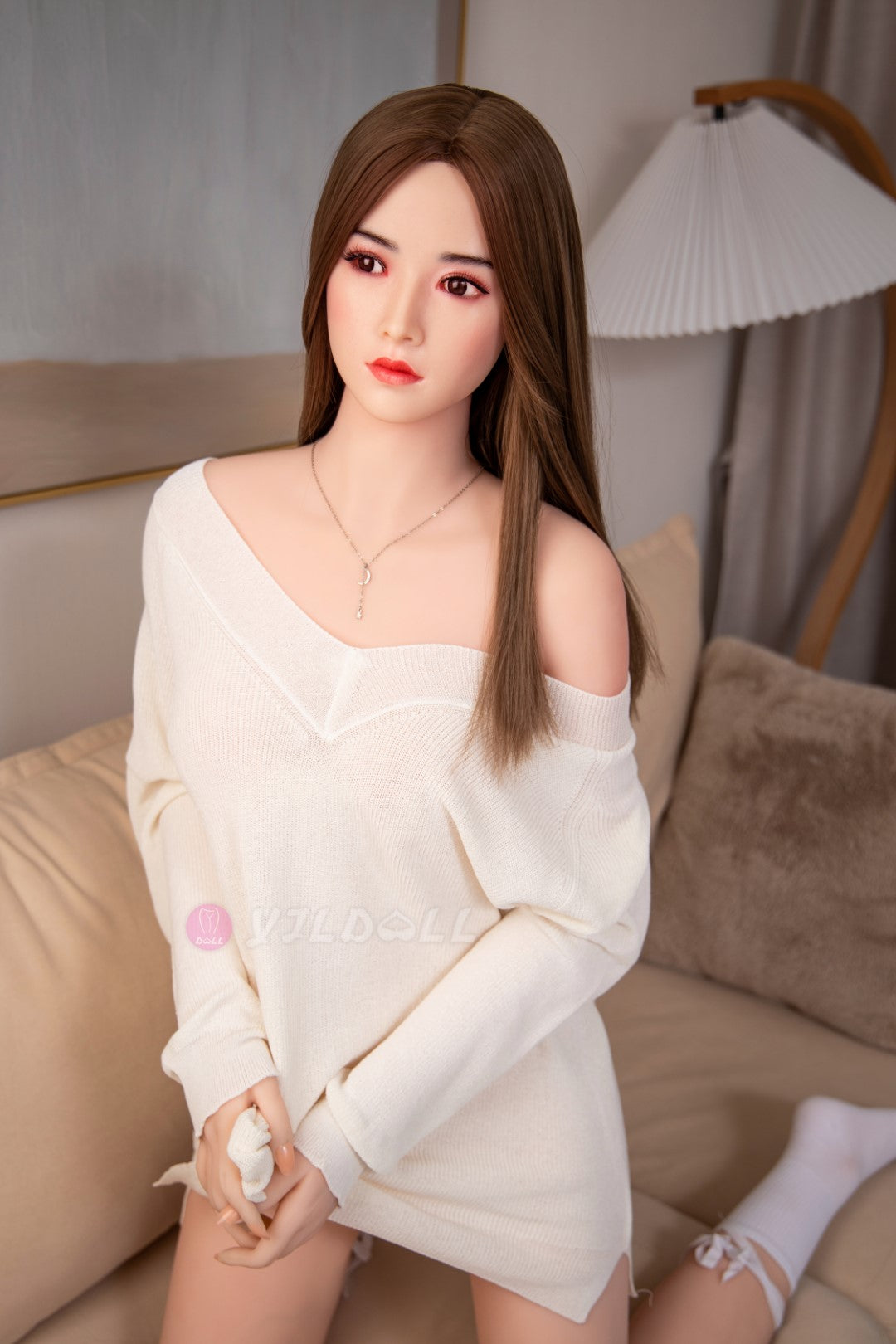 Li Na seksa lelle (YJL Doll 166 cm B-Cup #806 TPE+Silikona)