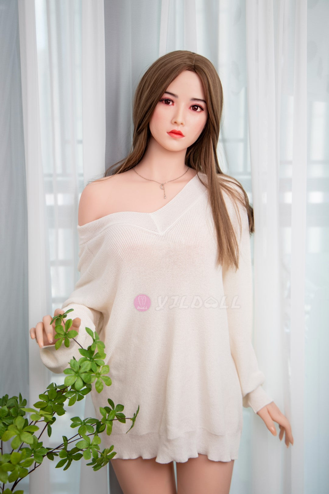 Li Na seksa lelle (YJL Doll 166 cm B-Cup #806 TPE+Silikona)
