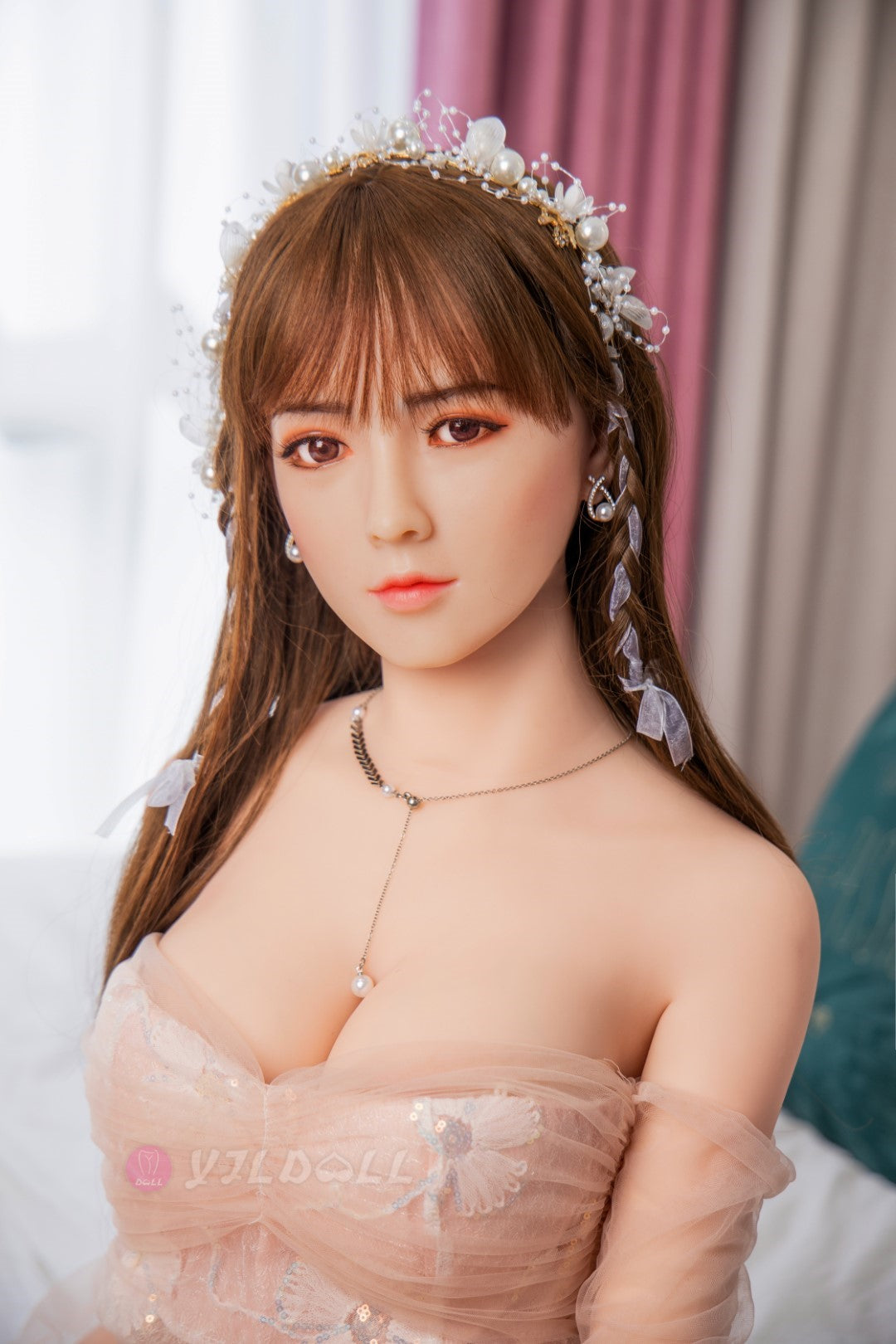 Ila seksa lelle (YJL Doll 160 cm D-Cup #805 TPE+Silikona)