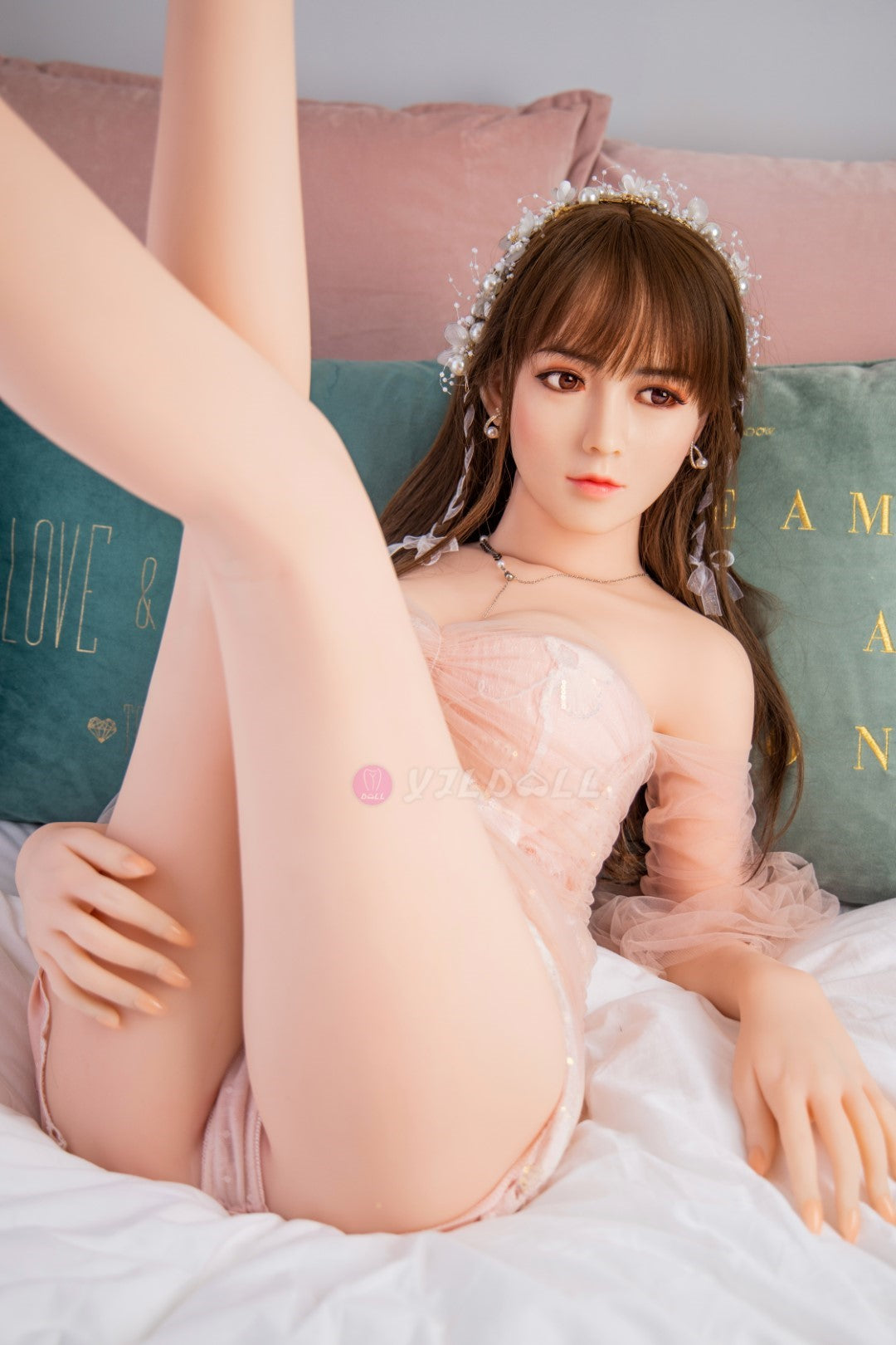 Ila seksa lelle (YJL Doll 160 cm D-Cup #805 TPE+Silikona)