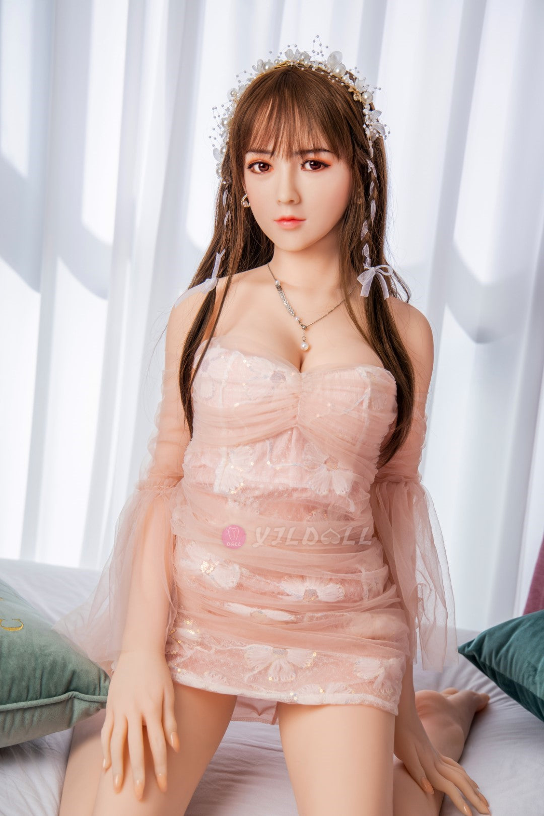 Ila seksa lelle (YJL Doll 160 cm D-Cup #805 TPE+Silikona)