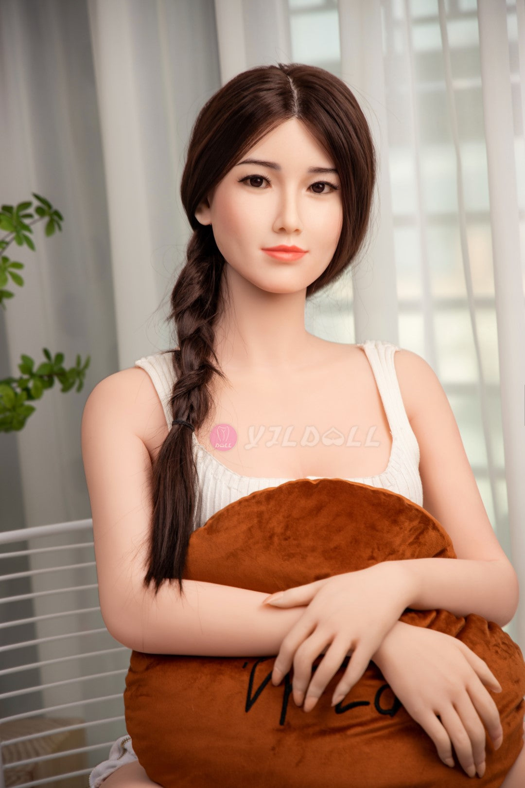 Liu Li seksa lelle (YJL Doll 166 cm B-Cup #824 TPE+Silikona)